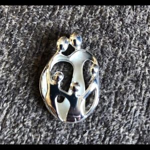 Sterling silver charm